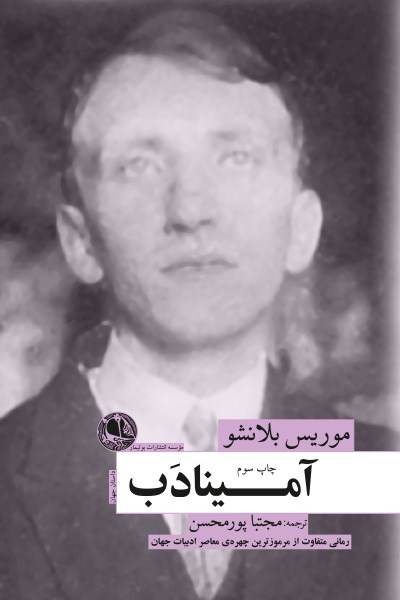 کاور کتاب آمینادب