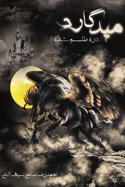 کاور کتاب میدگارد