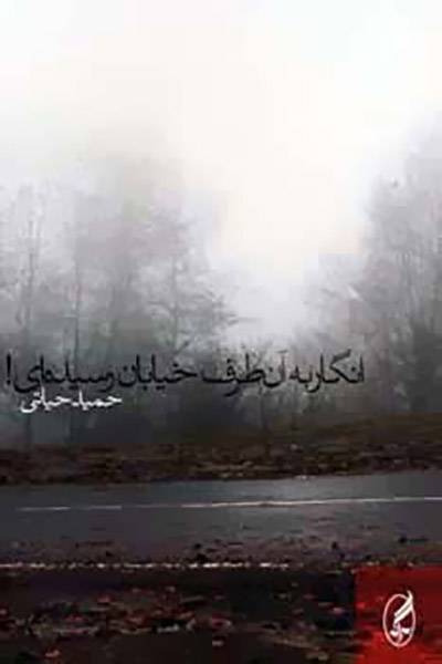 کاور کتاب انگار به آن&zwnj;طرف خیابان رسیده&zwnj;ای!