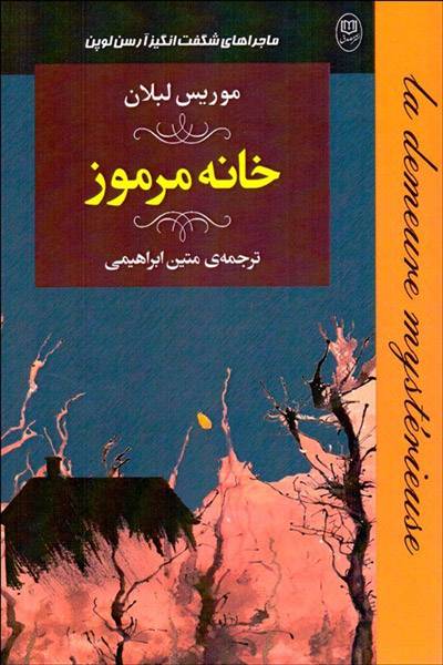 کاور کتاب خانه مرموز