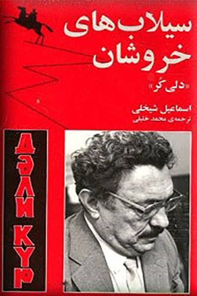 کاور کتاب سیلاب&zwnj;های خروشان (دَلی کر)