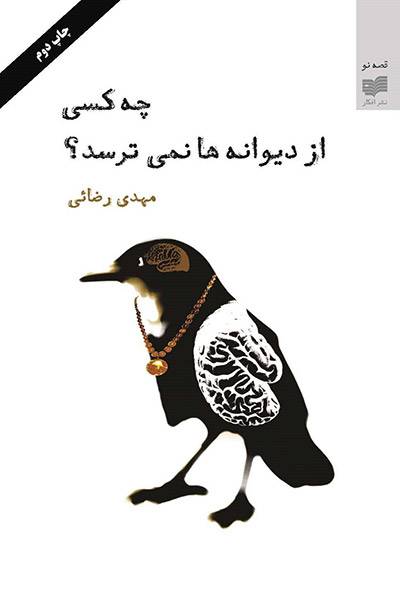 کاور کتاب چه کسی از دیوانه&zwnj;ها نمی&zwnj;ترسد؟