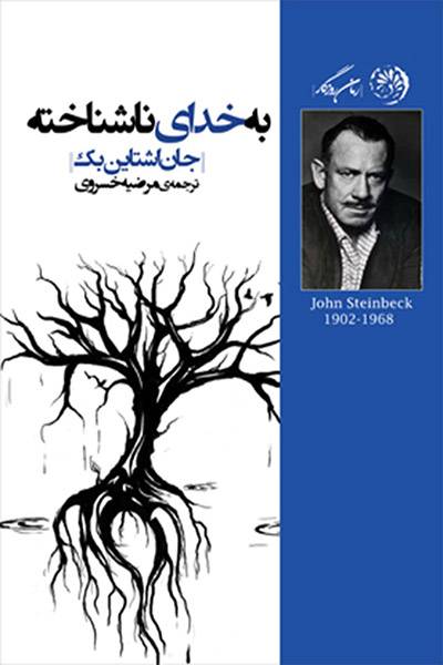 کاور کتاب به خدای ناشناخته