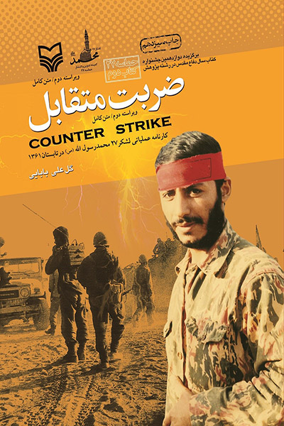 کاور کتاب ضربت متقابل
