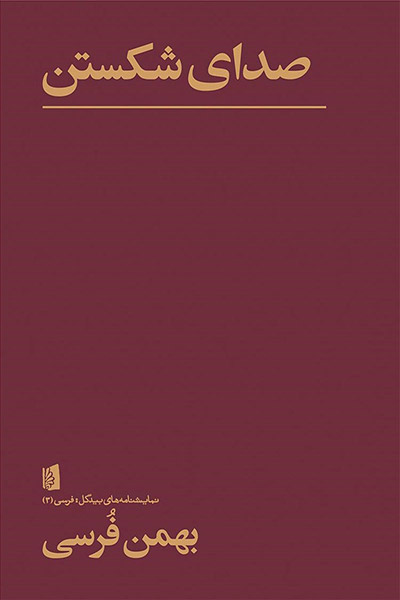 کاور کتاب صدای شکستن