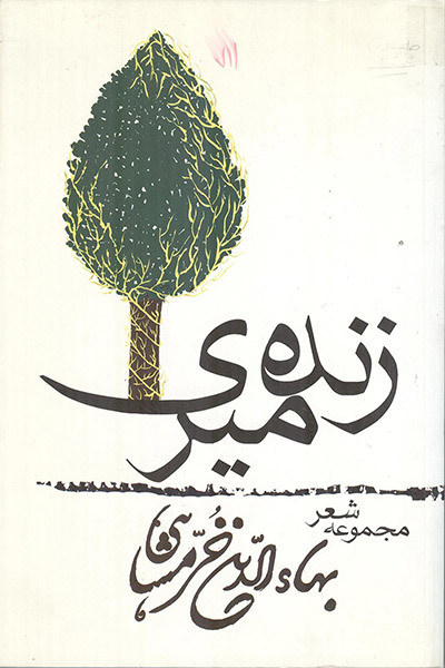 کاور کتاب زنده میری