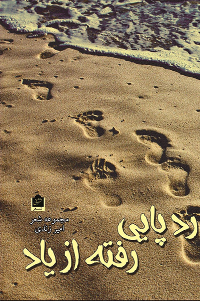 کاور کتاب رد پایی رفته از یاد