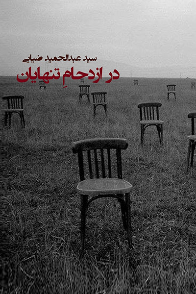 کاور کتاب در ازدحامِ تنهایان