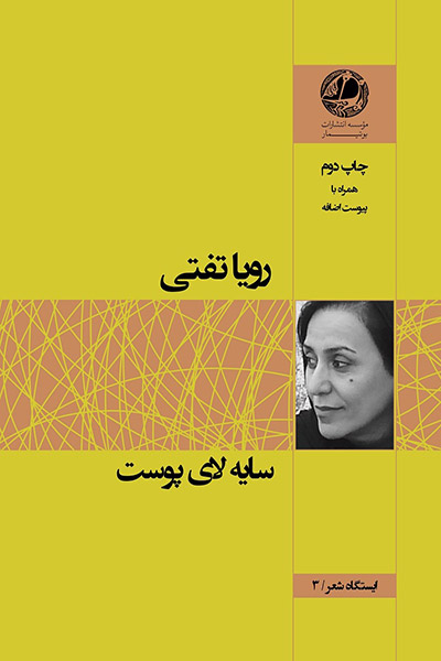 کاور کتاب سایه لای پوست