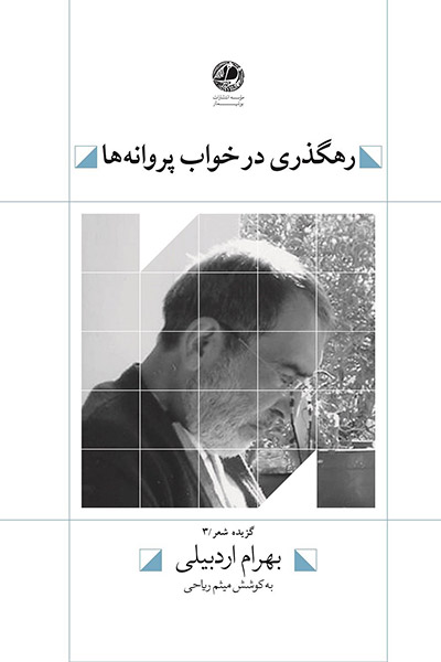 کاور کتاب رهگذری در خواب پروانه&zwnj;ها