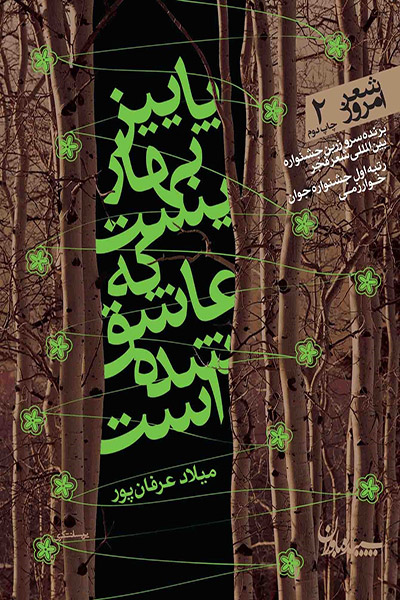 کاور کتاب پاییز بهاریست که عاشق شده است