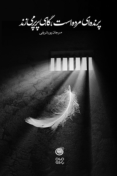 کاور کتاب پرنده&zwnj;ای مرده است، گاهی پرپر می&zwnj;زند