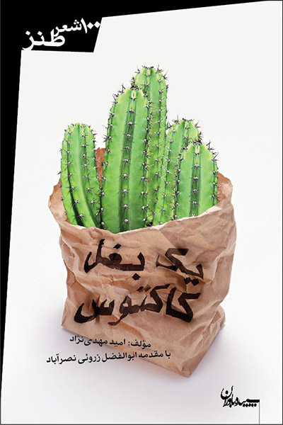 کاور کتاب یک بغل کاکتوس