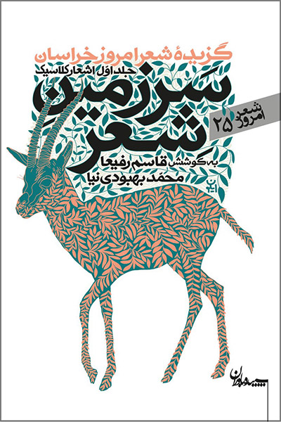 کاور کتاب سرزمین شعر