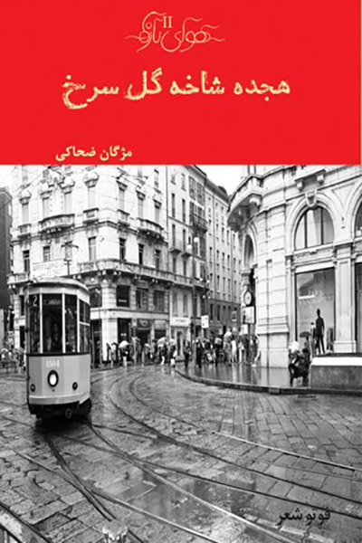 کاور کتاب هجده شاخه گل سرخ