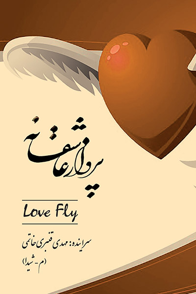 کاور کتاب پرواز عاشقانه